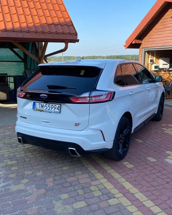 Ford EDGE cena 149000 przebieg: 33600, rok produkcji 2020 z Ciechanowiec małe 277